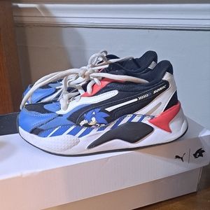 Puma x Sonic RS-X3 sneakers sega